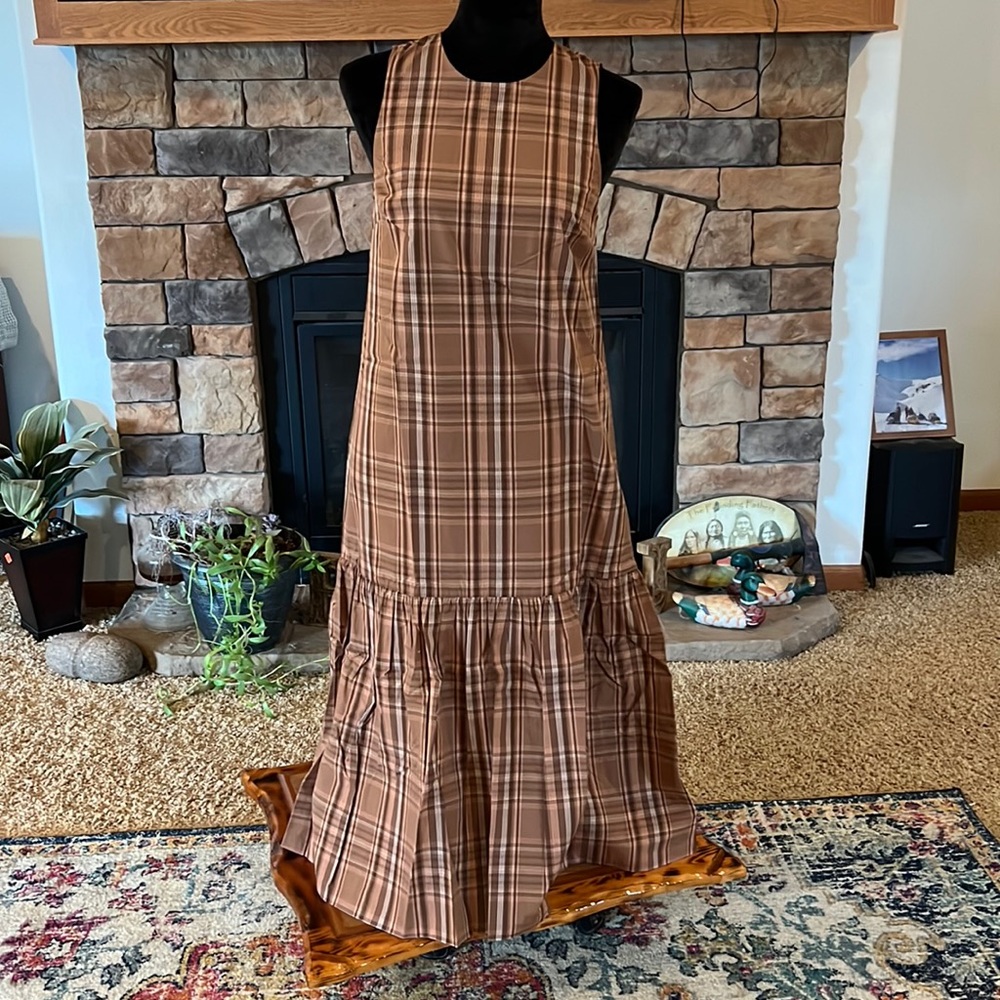 Eloidie dress Birtch plaid from Billie official